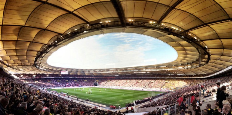 Mercedes-Benz Arena Stadium