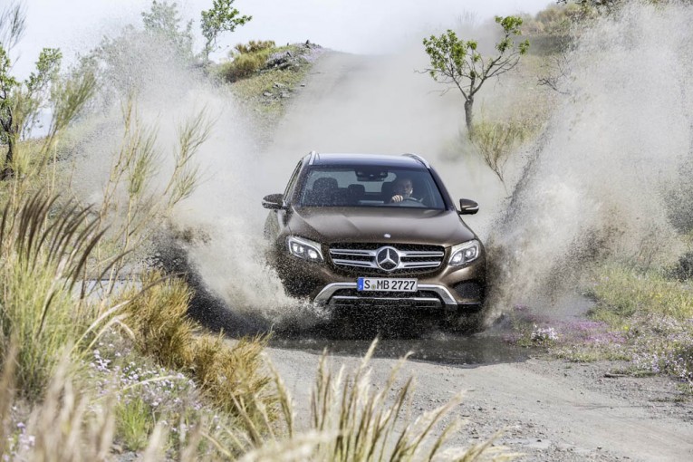 New Mercedes-Benz GLC