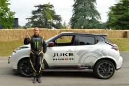 Nissan Juke NISMO RS record attempt at Goodwood