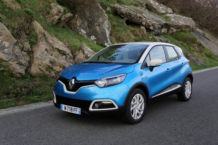 2015 Renault Captur