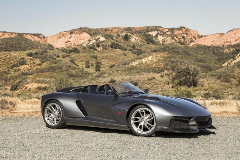 Rezvani Motors Beast production verison