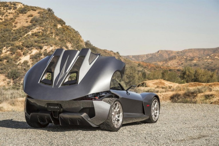 Rezvani Motors Beast production verison