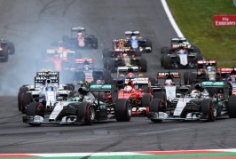 Rosberg edges ahead of pole-sitter Hamilton