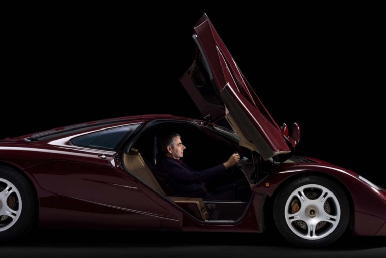 Rowan Atkinson's McLaren F1