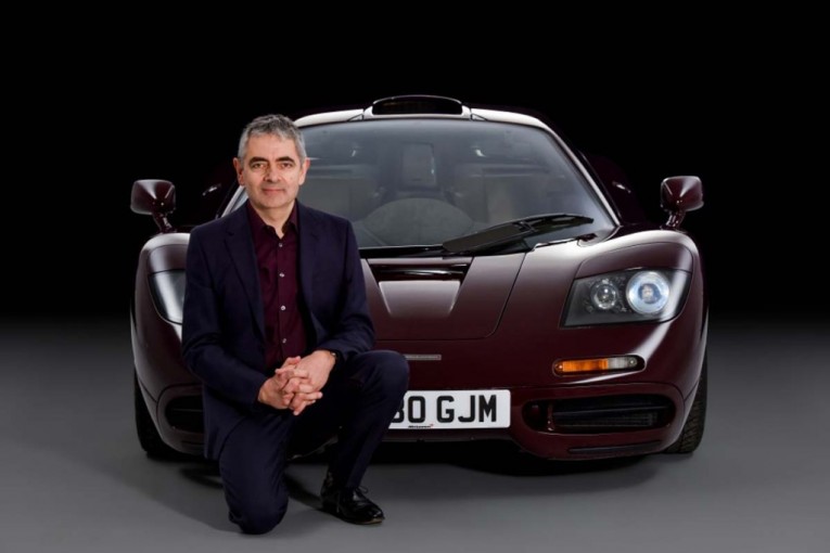 Rowan Atkinson's McLaren F1