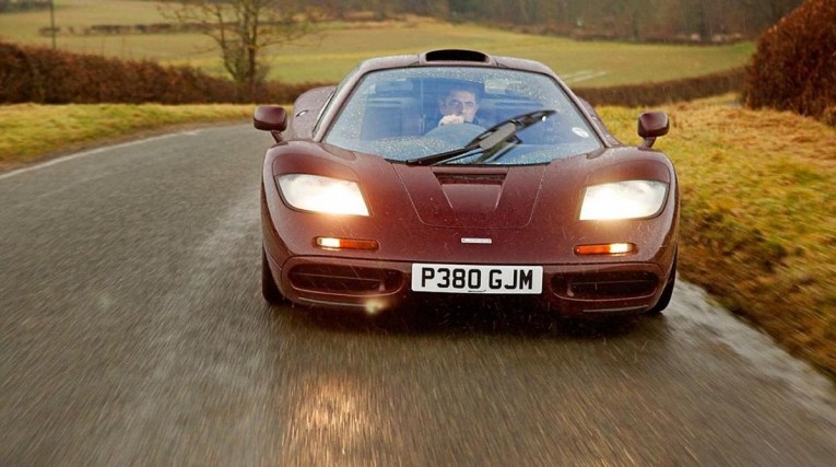 Rowan Atkinson's McLaren F1