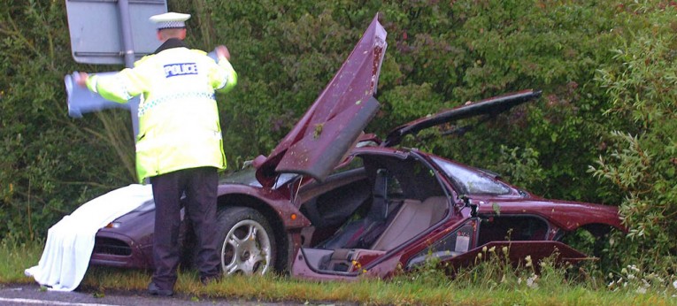 Rowan Atkinson's McLaren F1