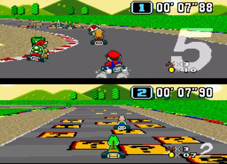 Super Mario Kart 1992