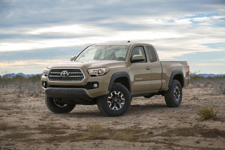 Toyota Tacoma Access Cab 2016