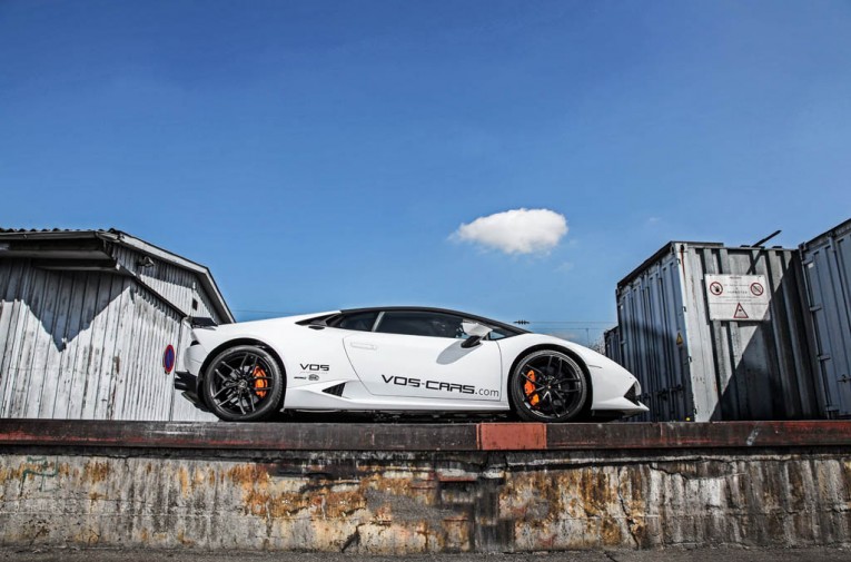 Lamborghini Huracán Vision Of Speed