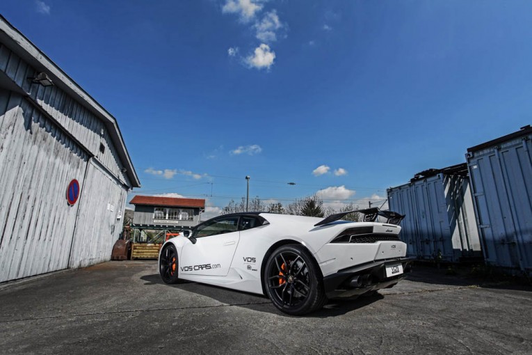 Lamborghini Huracán Vision Of Speed