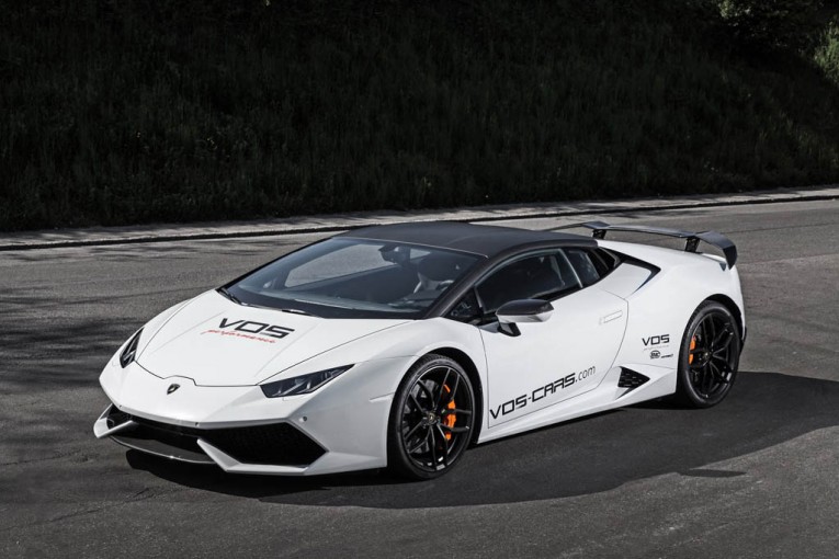 Lamborghini Huracán Vision Of Speed