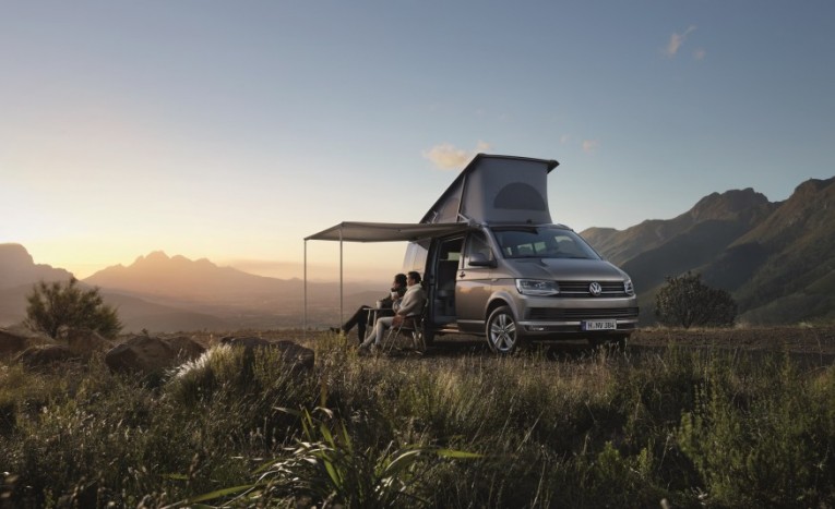 Volkswagen California camper van