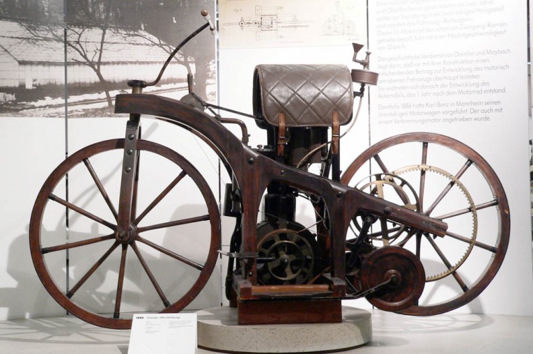 Reitwagen؛ اولین موتورسیکلت دنیا