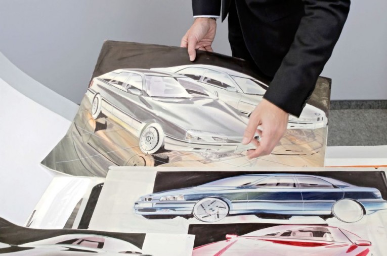 A Look Inside the BMW Design Archives