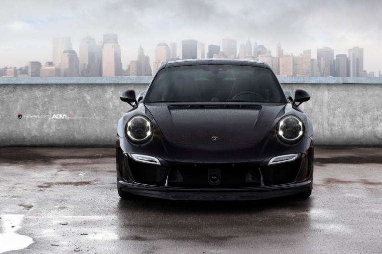 پورشه 911 استینگر GTR محصول تاپکار 1