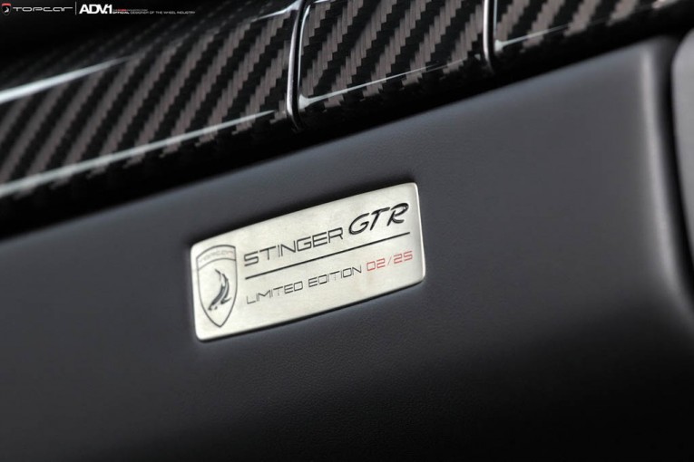 پورشه 911 استینگر GTR محصول تاپ‌کار 1