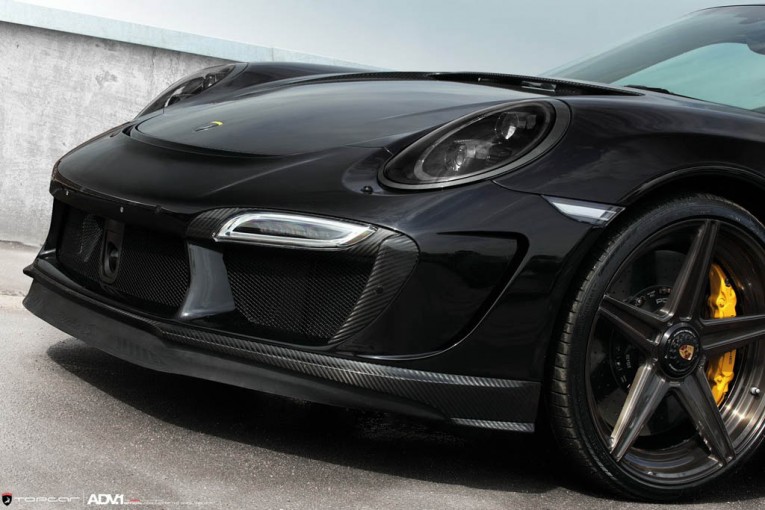پورشه 911 استینگر GTR محصول تاپکار 1