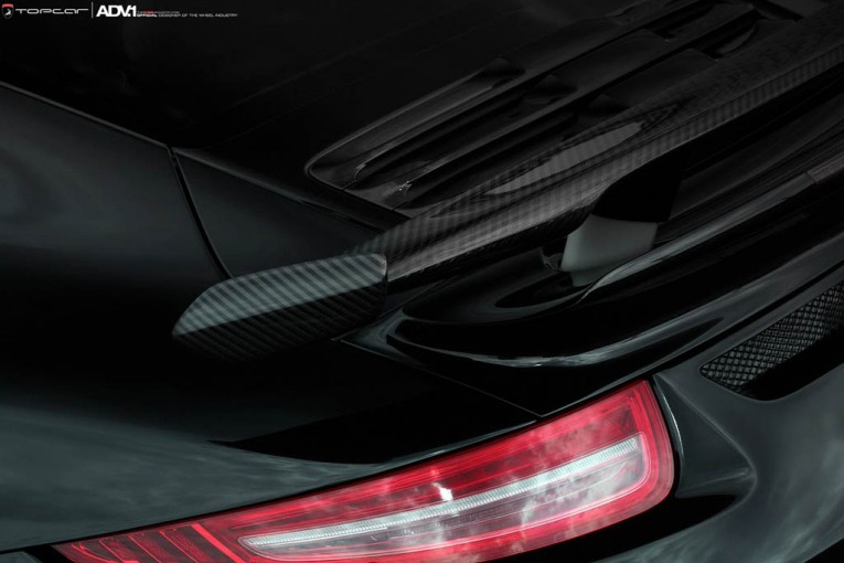پورشه 911 استینگر GTR محصول تاپکار 1