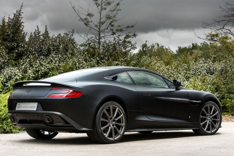Aston Martin Vanquish Coupe One of Seven
