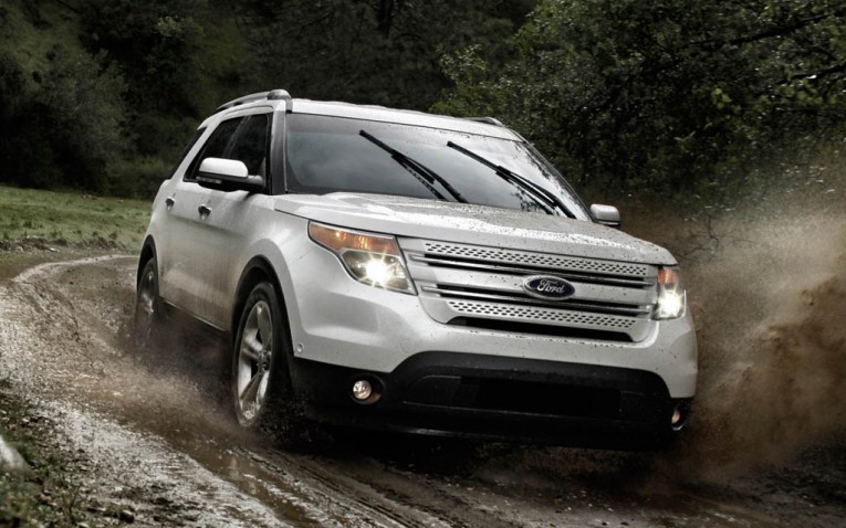 Ford Explorer 4WD system