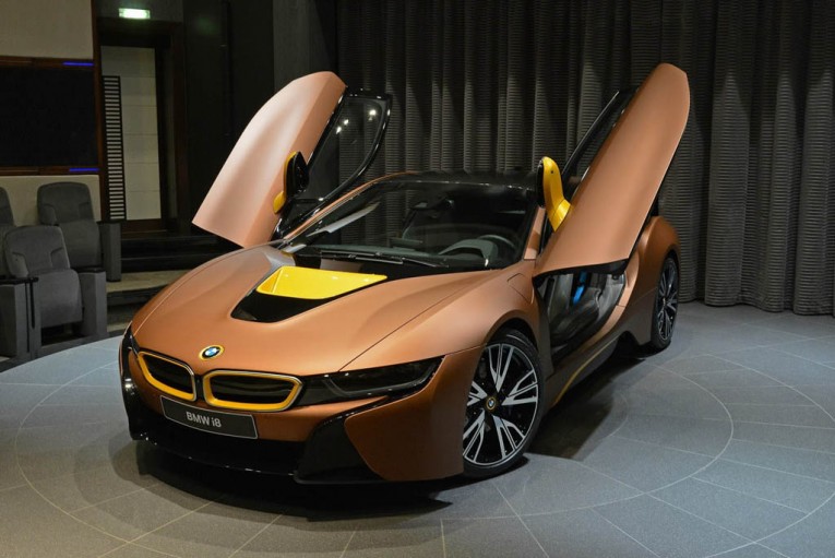 BMW Individual i8 Brown