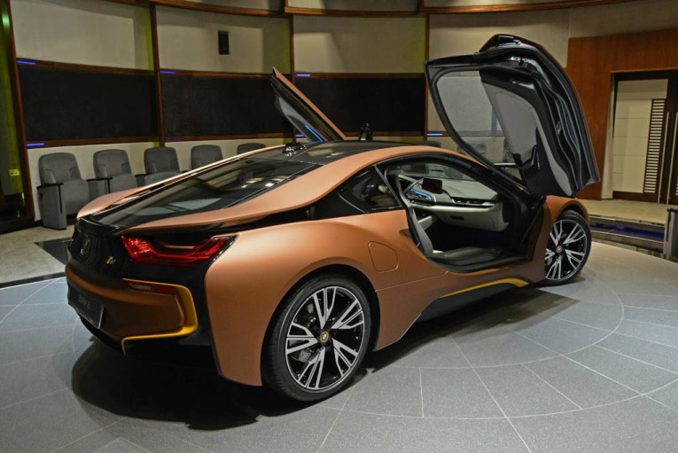 BMW Individual i8 Brown