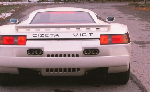 Cizeta Moroder V16T 