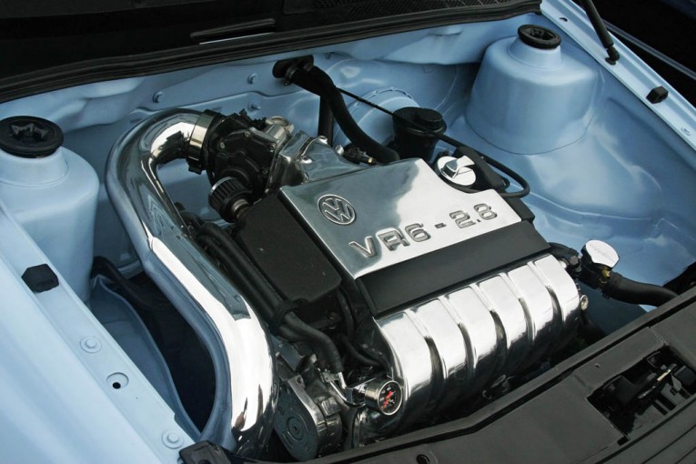 VW VR6 Engine