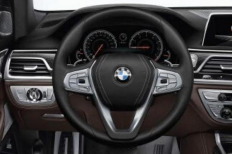 BMW 7-Series leaked