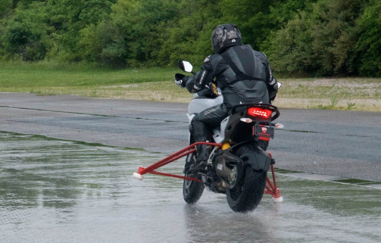 Ducati Stability System