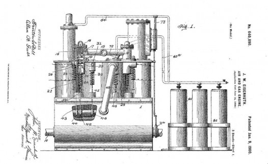 Eisenhuth patent sketch