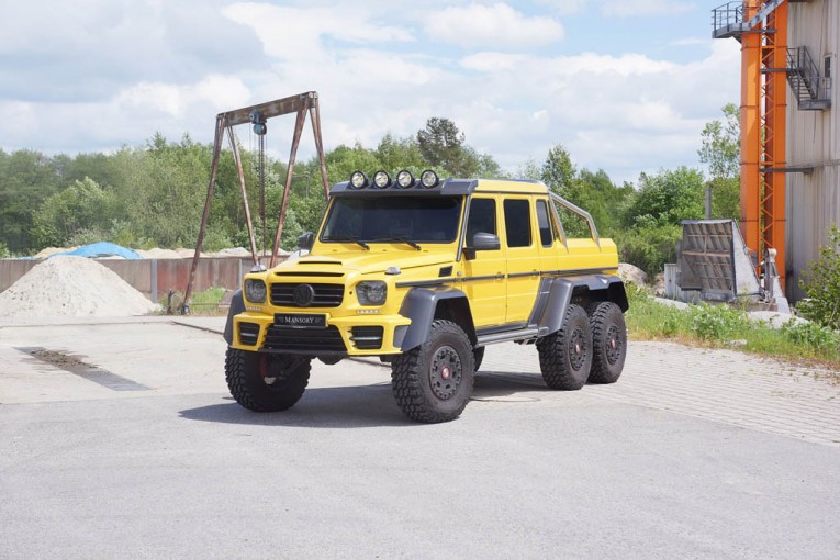 Mansory Mercedes-Benz AMG 6x6 Gronos 