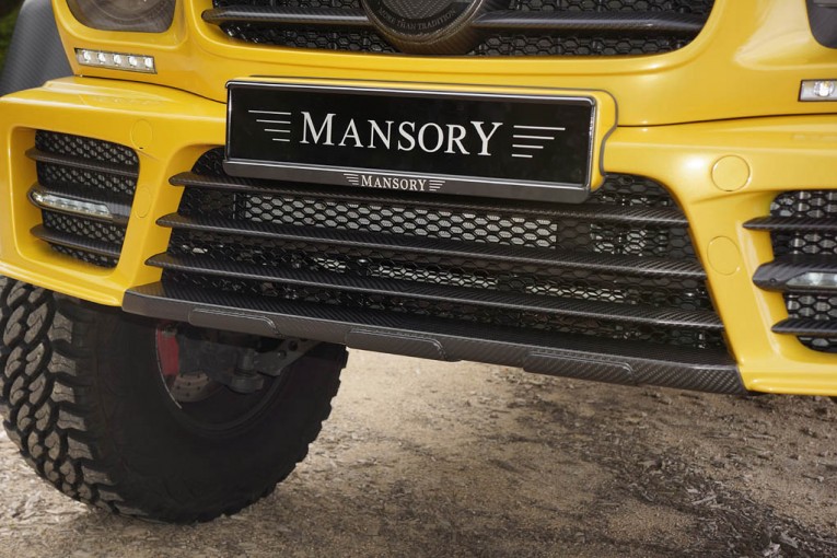 Mansory Mercedes-Benz AMG 6x6 Gronos 