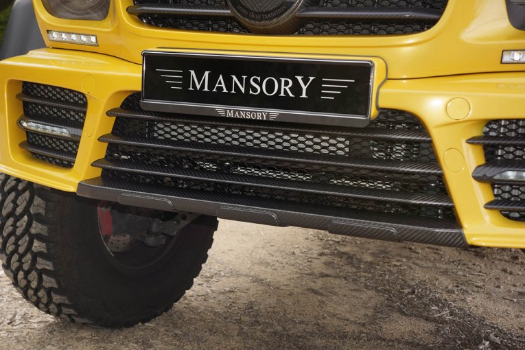 Mansory Mercedes-Benz AMG 6x6 Gronos 