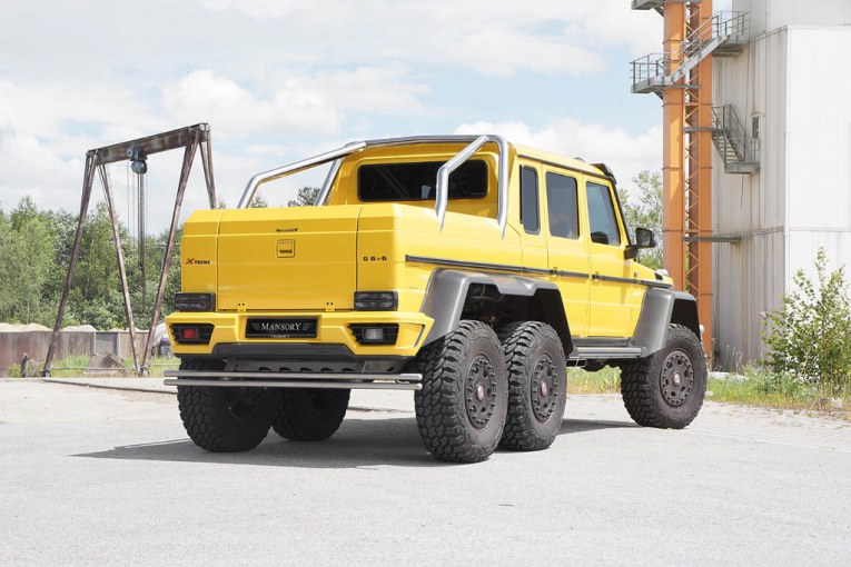 Mansory Mercedes-Benz AMG 6x6 Gronos 