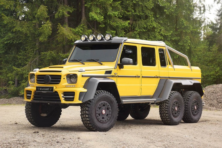 Mansory Mercedes-Benz AMG 6x6 Gronos 