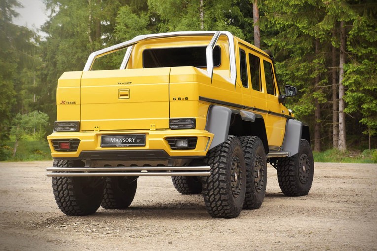 Mansory Mercedes-Benz AMG 6x6 Gronos 