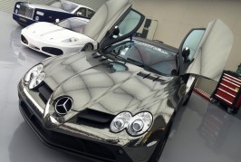 Impressive Wrap luxury and hypercars
