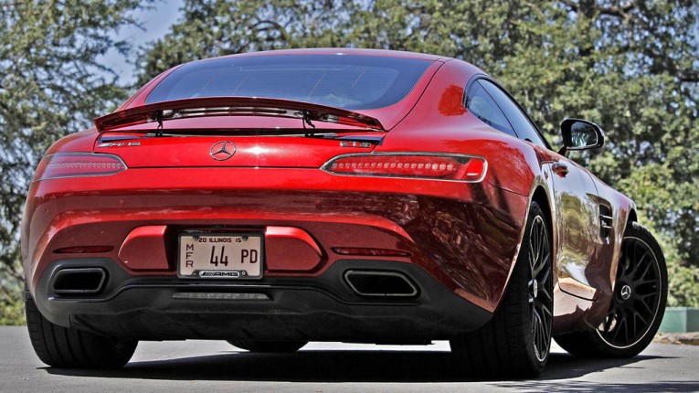 2016 Mercedes-AMG GT S