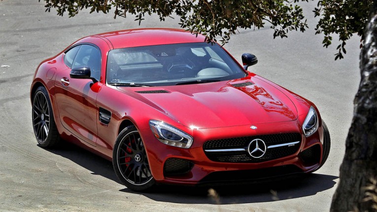 2016 Mercedes-AMG GT S