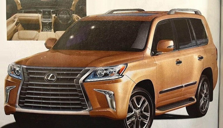 lexus lx-570 2017