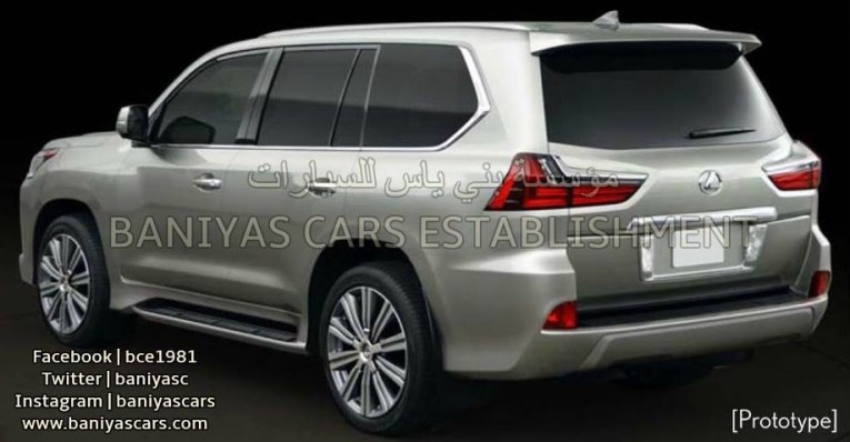 lexus lx-570 2017