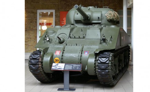 M4 Sherman tank 