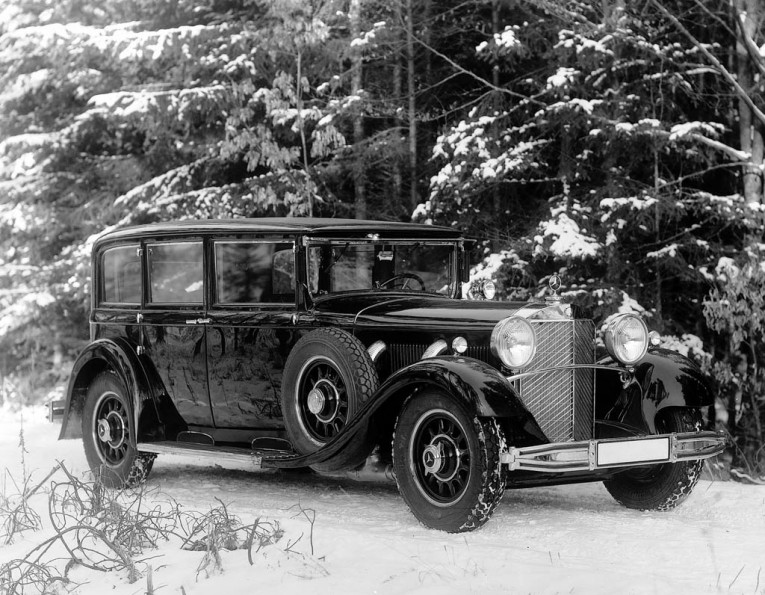 Mercedes-Benz 770 grand Mercedes 1930