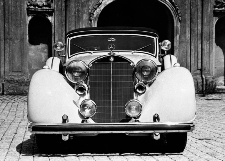 Mercedes-Benz 770 grand Mercedes 1938
