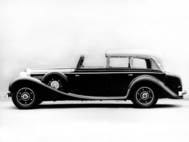 Mercedes-Benz 770 grand Mercedes 1938