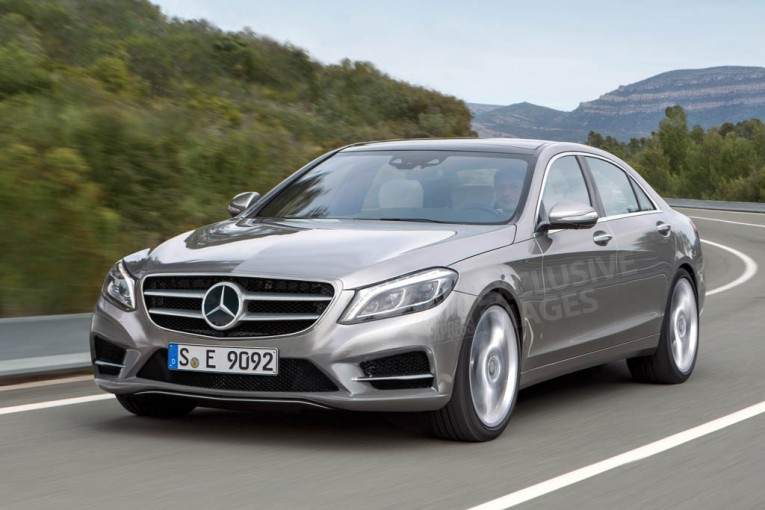 Mercedes-Benz E-Class Rendering