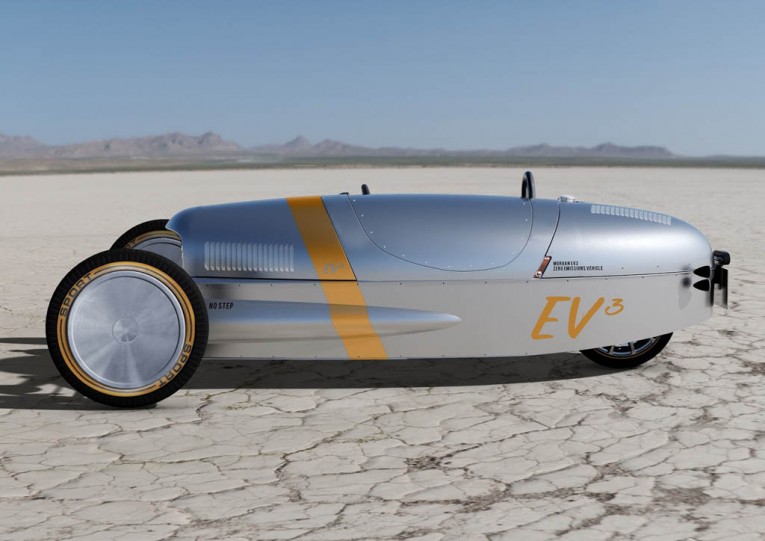 Morgan EV3 concept