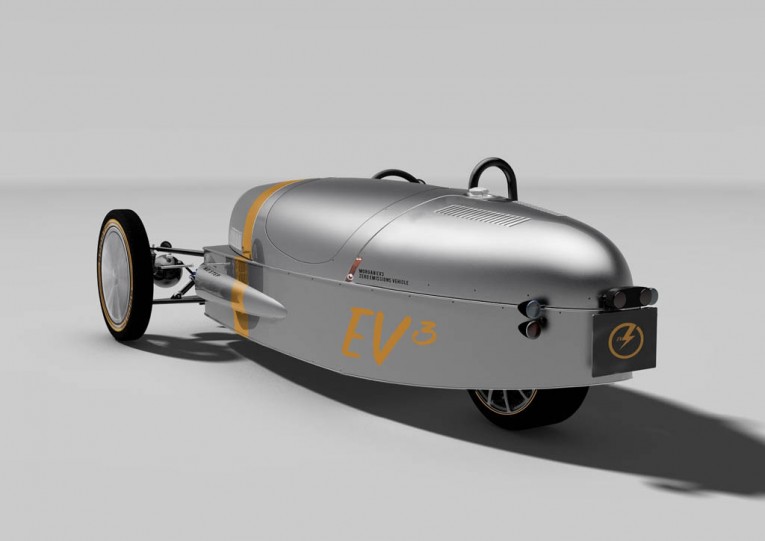 Morgan EV3 concept